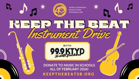 Keep the Beat Instrument Drive