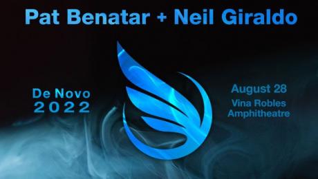 Pat Benatar & Neil Giraldo 8/28 Vina Robles Amphitheatre