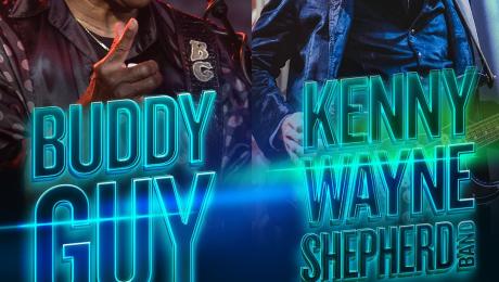 Buddy Guy/Kenny Wayne Shepherd 9/25 Vina Robles Amphitheater