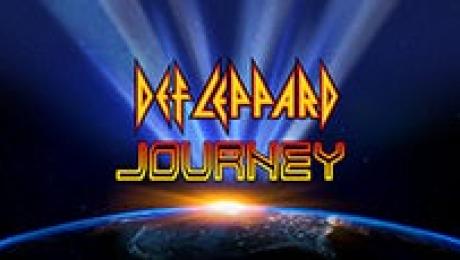 Def Leppard/Journey The Summer Stadium Tour with Steve Miller Band 8/25