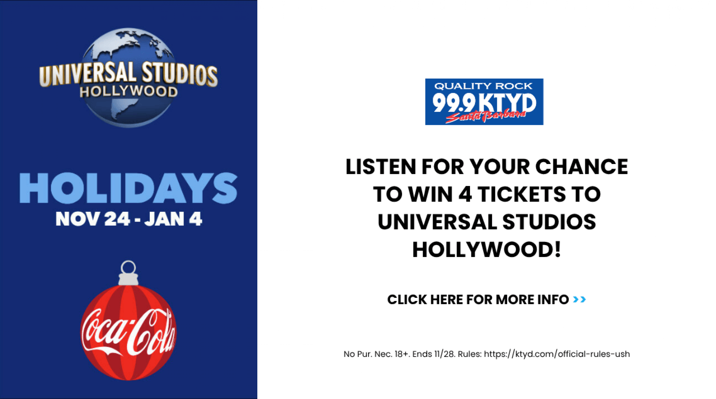 HomepageLead USH Holidays KTYD