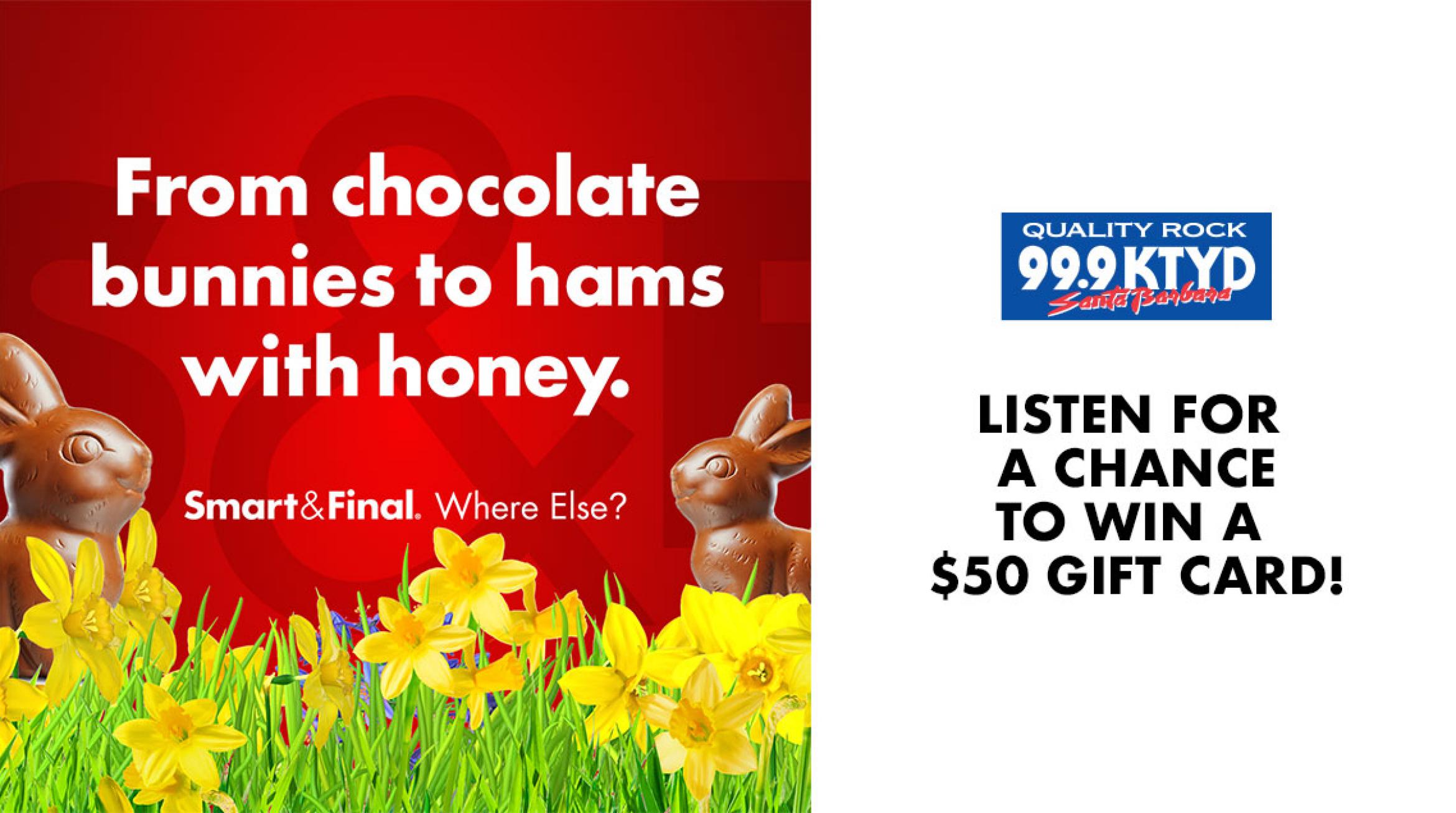 Promo SmartFinal Easter2025 KTYD