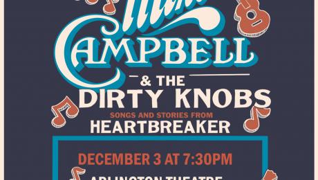 Mike Campbell & The Dirty Knobs 12/3