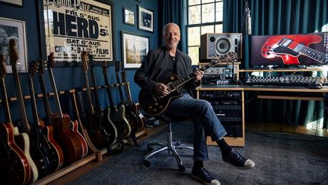Peter Frampton "Never Say Never" Tour 8/16