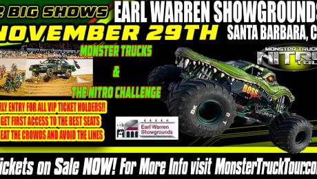 Monster Truck Nitro Tour