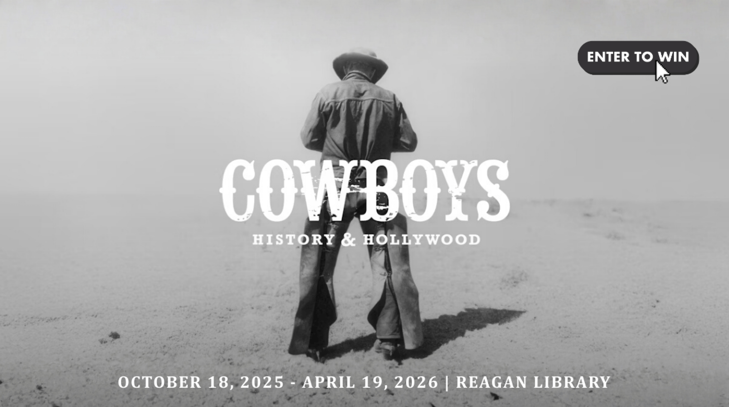 Promo Cowboys ReaganLibrary
